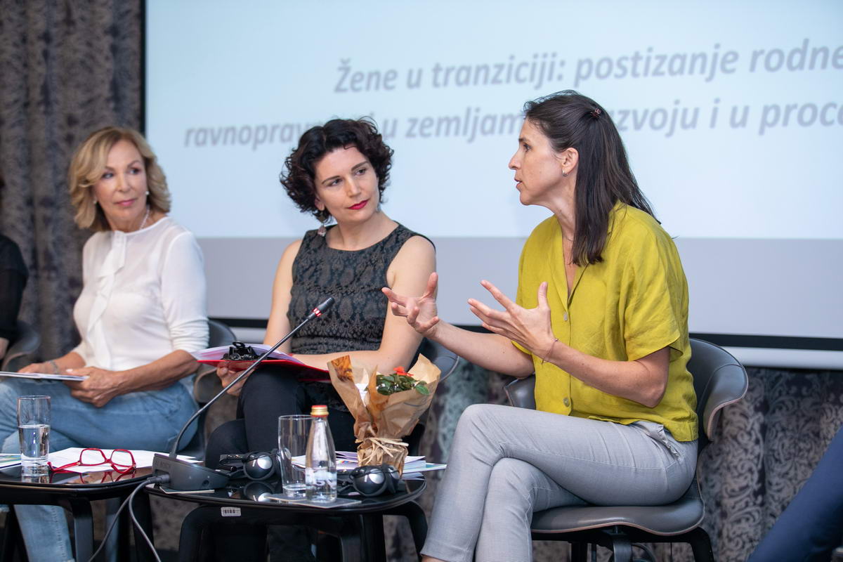 Panel diskusija - Žene u tranziciji (Avgust 2019)